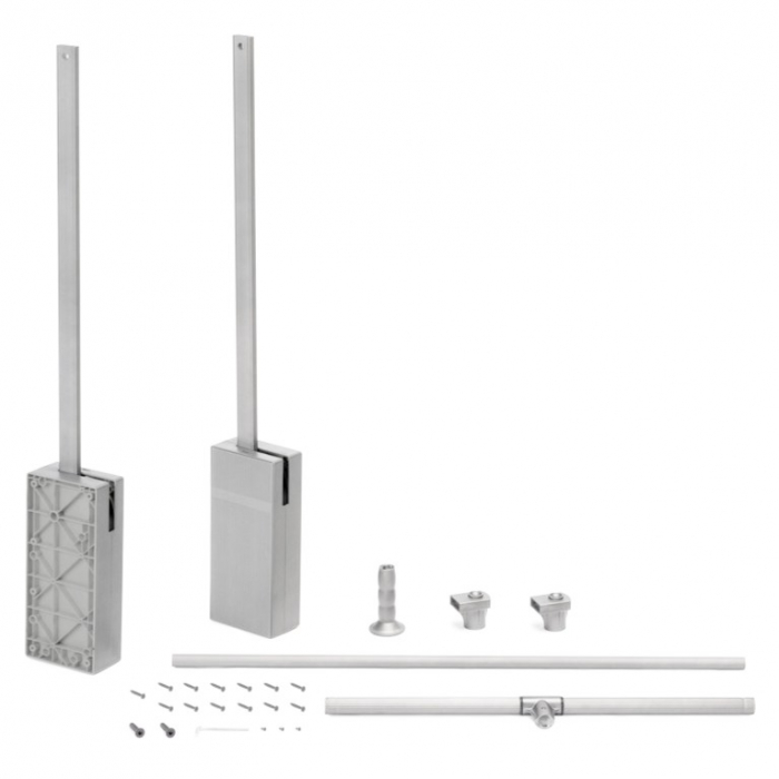 Lift pentru umerase 830-1150 mm, finisaj aluminiu [3]