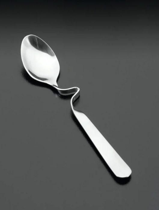 Lingura pentru miere, inox, 16.5 cm [2]