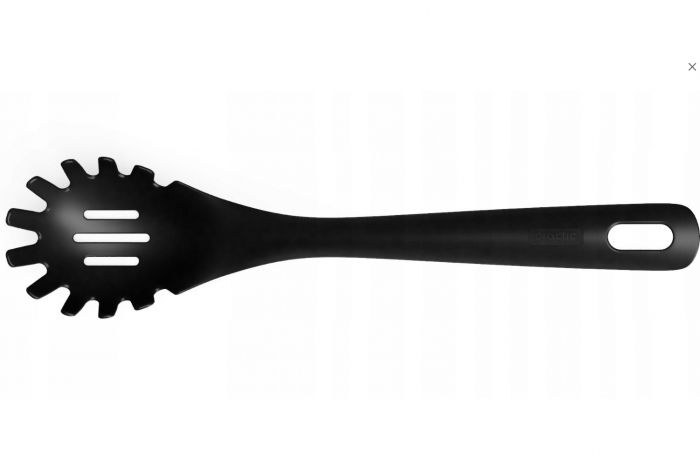 Lingura pentru paste Handy, neagra [3]