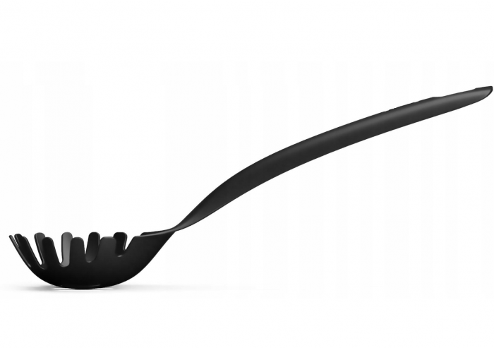 Lingura pentru paste Handy, neagra [2]