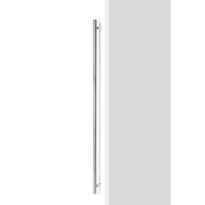 Maner lung pentru mobila Boto Big, finisaj nichel lucios, L:1122 mm [4]