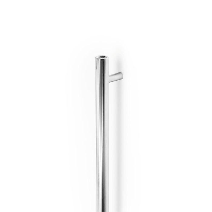 Maner lung pentru mobila Boto, finisaj nichel lucios, L:1026 mm [2]