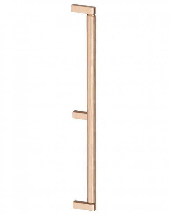 Maner lung pentru mobila Brooklyn, finisaj alama cava periata, L:1066 mm [1]