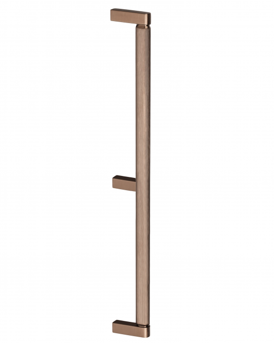 Maner lung pentru mobila Brooklyn, finisaj bronz periat, L:1066 mm [1]