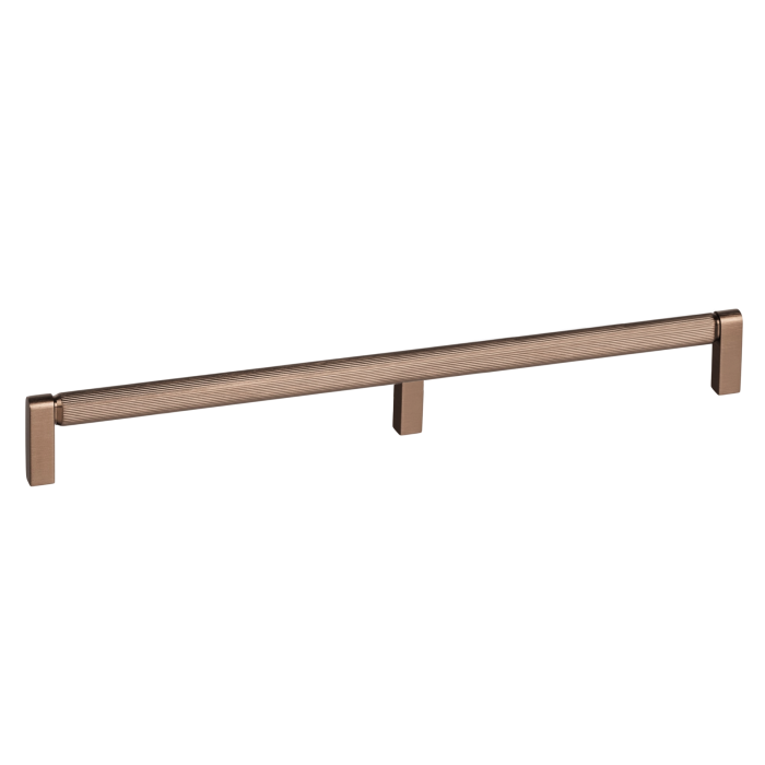 Maner lung pentru mobila Brooklyn, finisaj bronz periat, L:1066 mm [2]