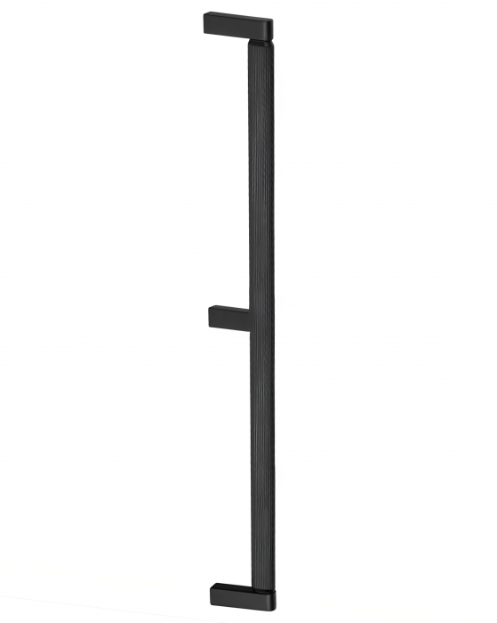 Maner lung pentru mobila Brooklyn, finisaj negru periat, L:1066 mm [1]