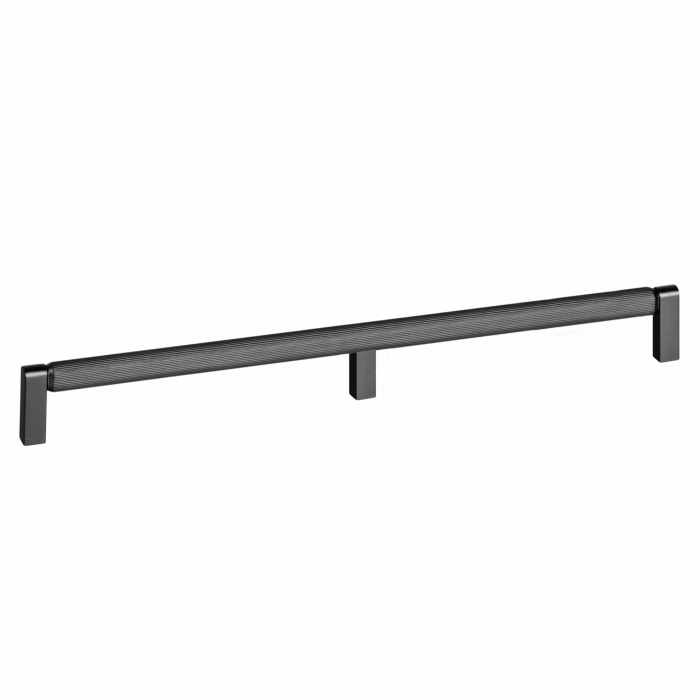 Maner lung pentru mobila Brooklyn, finisaj negru titan, L:1066 mm [2]