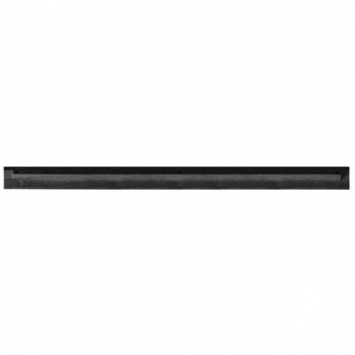 Maner lung pentru mobila Cano, finisaj negru mat lacuit, L:1100 mm [2]