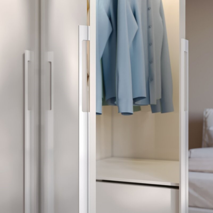 Mâner lung pentru mobilă Extend GTV, alb mat GT, L: 1200 mm [9]