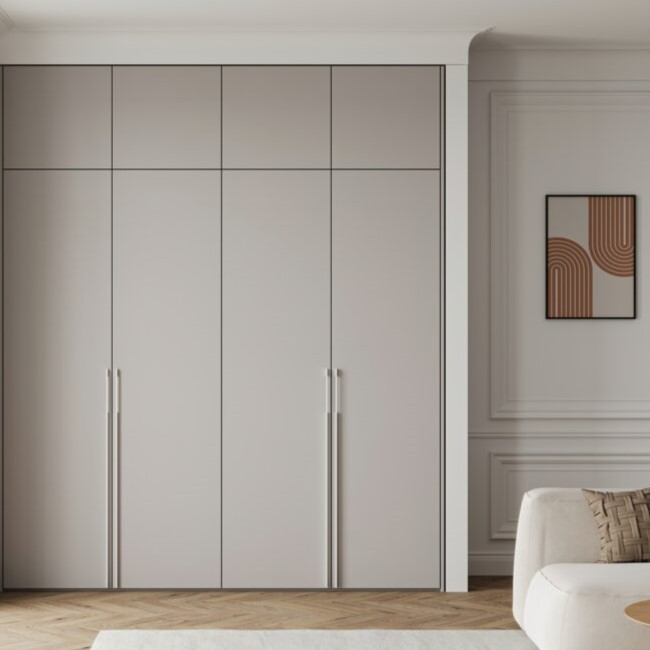 Mâner lung pentru mobilă Extend GTV, alb mat GT, L: 1200 mm [5]
