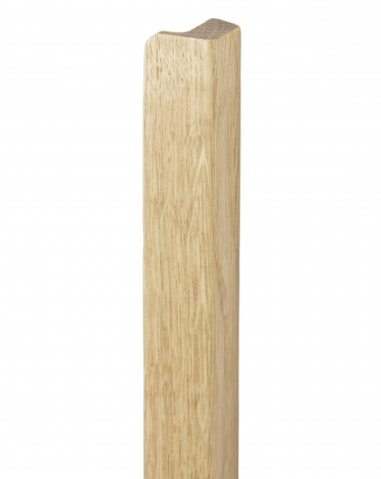 Maner lung pentru mobila Flapp Wood, finisaj natur, L:1100 mm [2]
