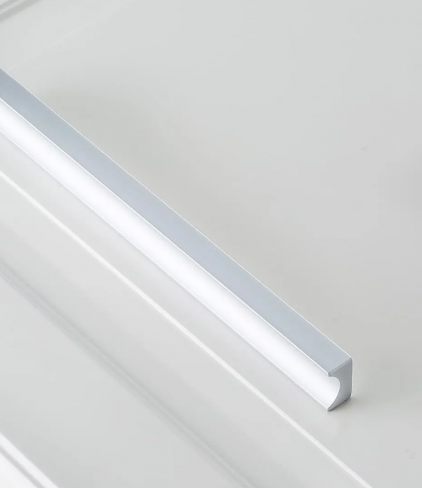 Maner lung pentru mobila Groove, finisaj aluminiu GT, L:1200 mm [2]