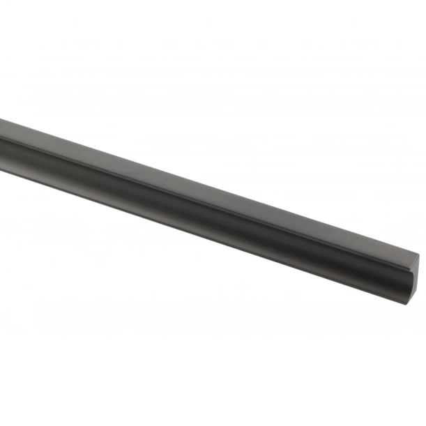 Maner lung pentru mobila Groove, finisaj negru mat GT, L:1200 mm [2]