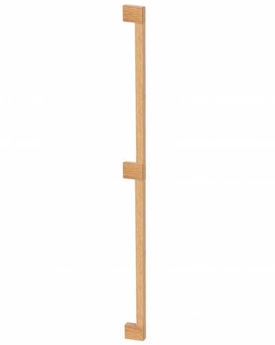Maner lung pentru mobila Hako, finisaj stejar, L:988 mm [1]