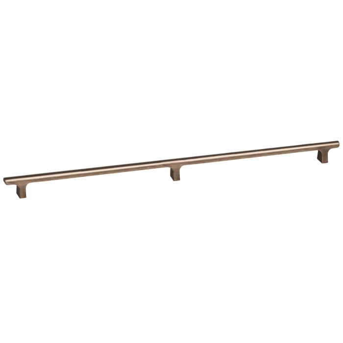 Maner lung pentru mobila Hinoki Big, finisaj bronz periat, L:915 mm [2]