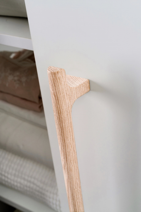 Maner lung pentru mobila Hinoki Wood Big, finisaj natur, L:915 mm [4]