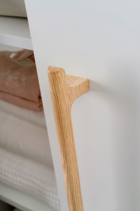 Maner lung pentru mobila Hinoki Wood Big, finisaj stejar, L:915 mm [4]