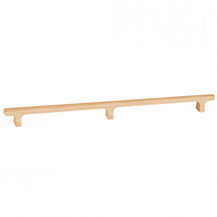 Maner lung pentru mobila Hinoki Wood Big, finisaj stejar, L:915 mm [2]