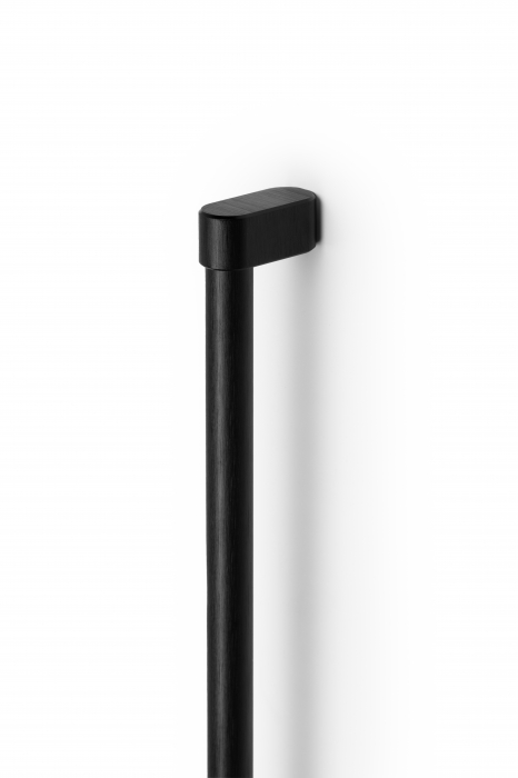 Maner lung pentru mobila Linkk, finisaj negru periat, L:1071 mm [2]