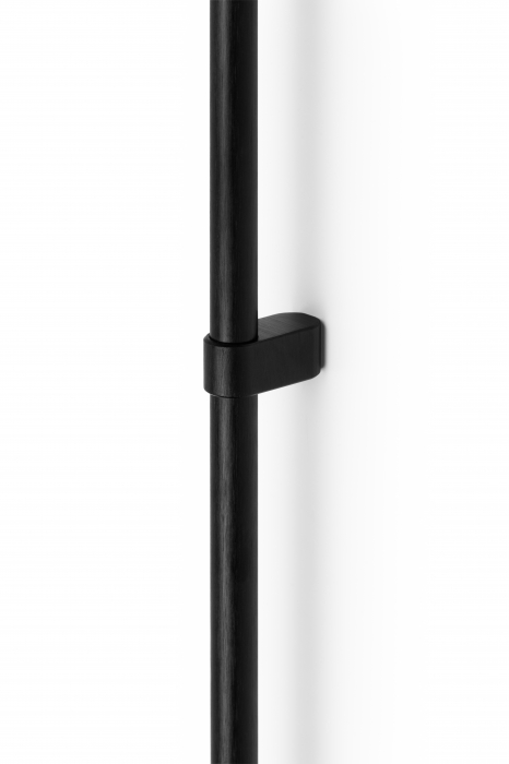 Maner lung pentru mobila Linkk, finisaj negru periat, L:1071 mm [3]