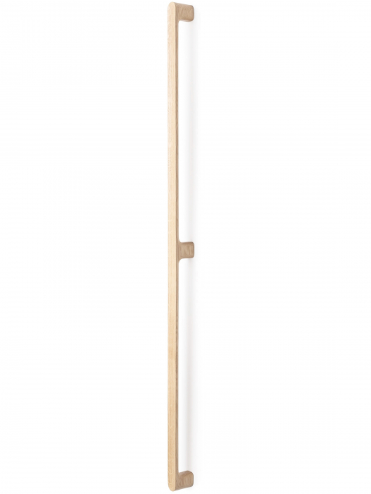 Maner lung pentru mobila Luv Wood Big, finisaj natur, L:1026,5 mm [1]