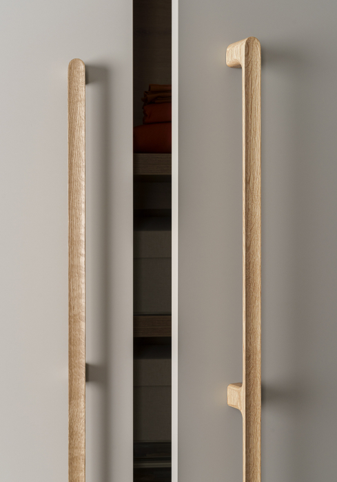 Maner lung pentru mobila Luv Wood Big, finisaj stejar, L:1026,5 mm [4]