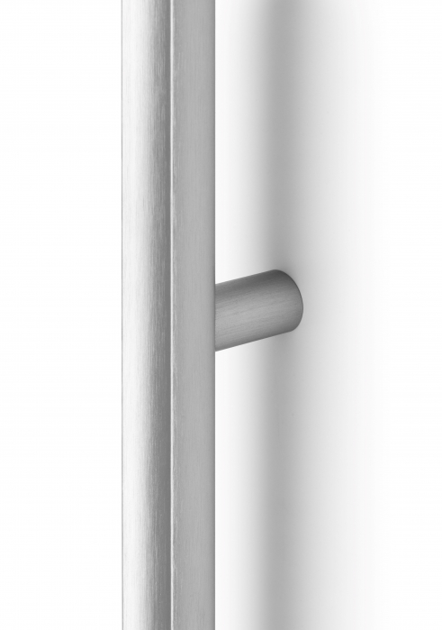 Maner lung pentru mobila Moon Big, finisaj otel inoxidabil, L:1096 mm [3]