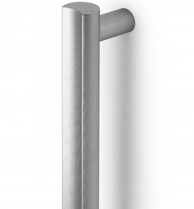 Maner lung pentru mobila Moon Big, finisaj otel inoxidabil, L:1096 mm [2]