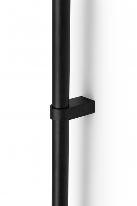 Maner lung pentru mobila Nobb, finisaj negru periat, L:1108 mm [3]