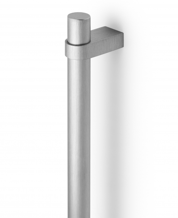 Maner lung pentru mobila Nobb, finisaj otel inoxidabil, L:1108 mm [2]