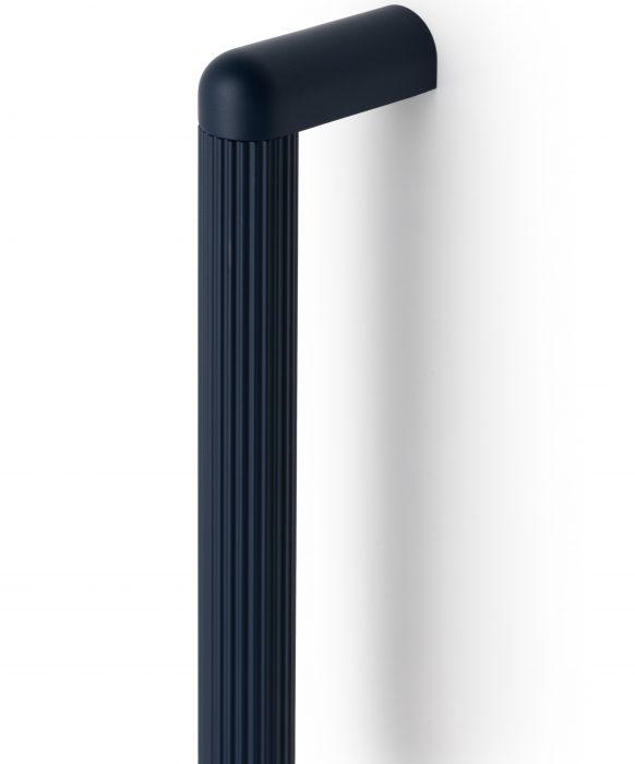Maner lung pentru mobila Riss Big, finisaj albastru midnight, L:982 mm [2]