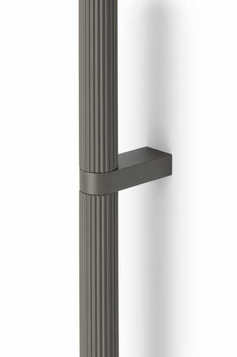 Maner lung pentru mobila Riss Big, finisaj gri muschi, L:982 mm [3]