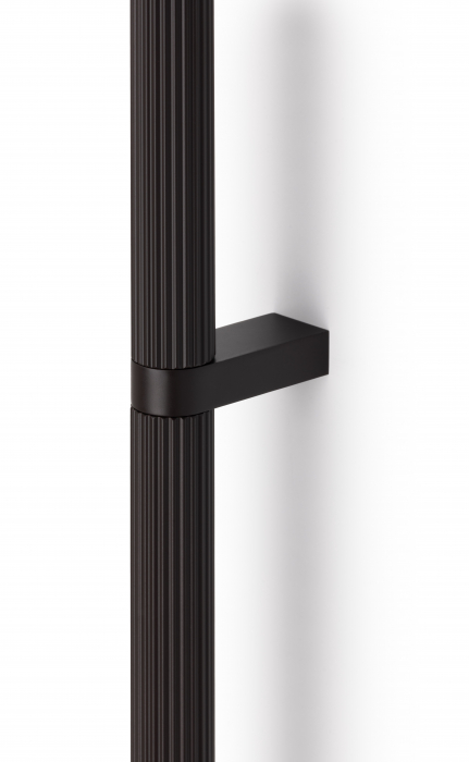 Maner lung pentru mobila Riss Big, finisaj maro mocca, L:982 mm [3]