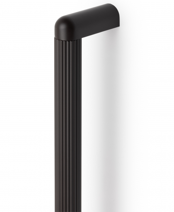 Maner lung pentru mobila Riss Big, finisaj maro mocca, L:982 mm [2]