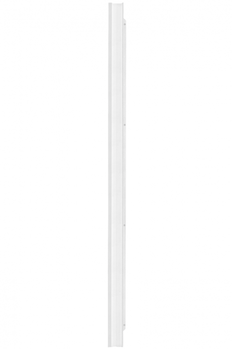 Maner lung pentru mobila Six, finisaj alb mat texturat, L:1197 mm [1]