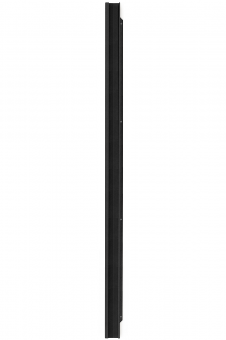 Maner lung pentru mobila Six, finisaj negru lava texturat, L:1197 mm [1]