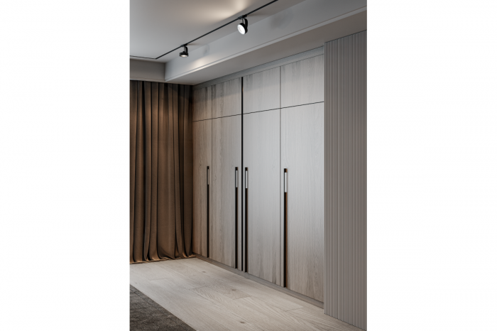 Maner lung pentru mobila Extend, negru mat GT, L: 1200 mm [3]