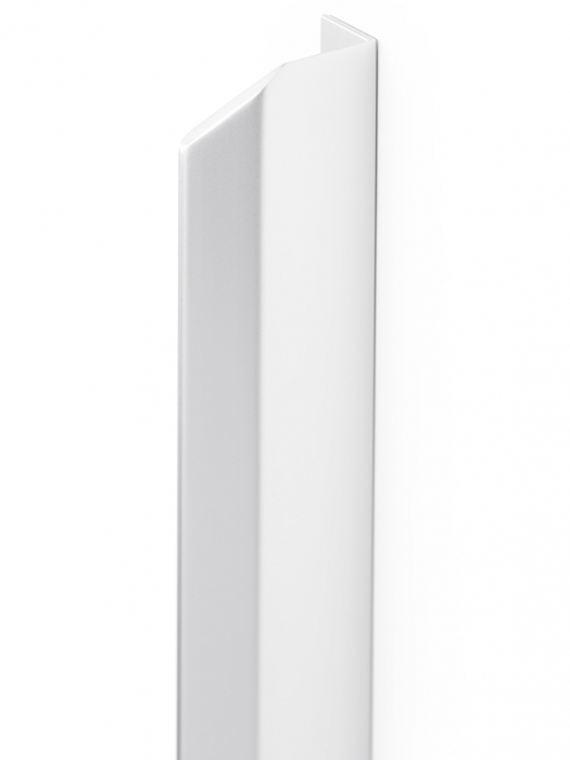 Maner pentru mobilier Vann Long, finisaj alb mat, L:1200 mm [3]