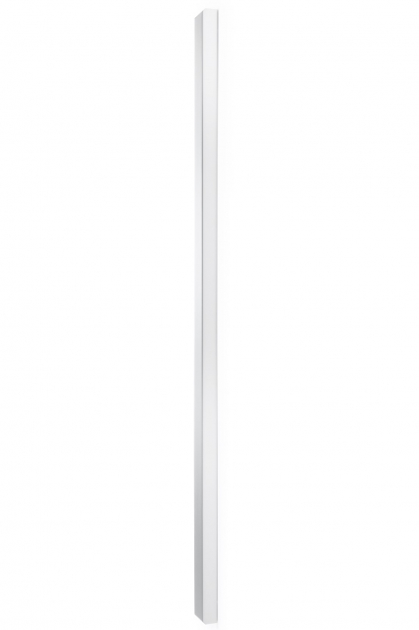 Maner pentru mobilier Vann Long, finisaj alb mat, L:1200 mm [1]