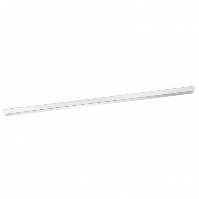 Maner pentru mobilier Vann Long, finisaj alb mat, L:1200 mm [2]