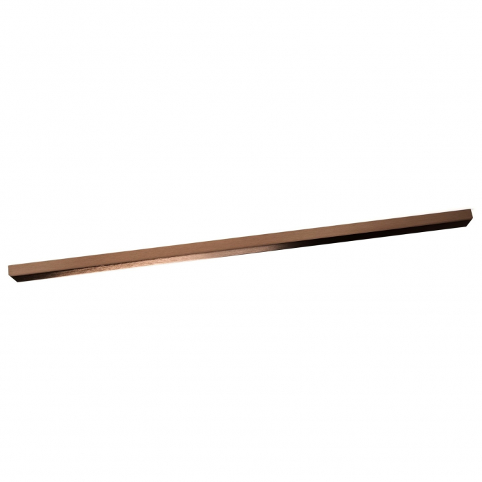Maner pentru mobilier Vann Long, finisaj bronz periat, L:1200 mm [2]
