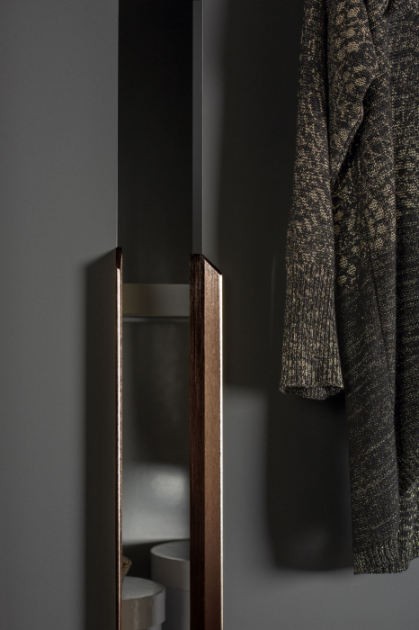 Maner pentru mobilier Vann Long, finisaj bronz periat, L:1200 mm [4]
