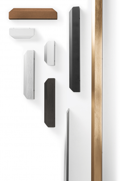 Maner pentru mobilier Vann Long, finisaj bronz periat, L:1200 mm [5]
