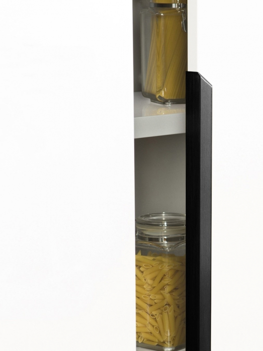 Maner pentru mobilier Vann Long, finisaj negru titan, L:1200 mm [6]