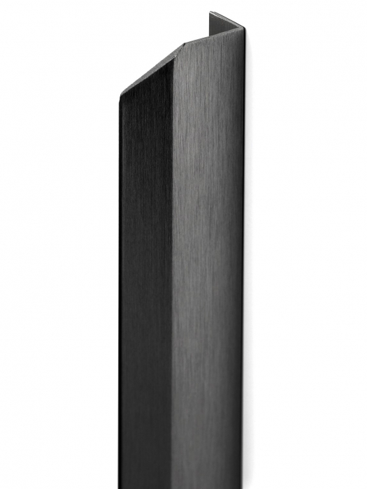 Maner pentru mobilier Vann Long, finisaj negru titan, L:1200 mm [3]