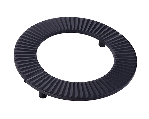 Maner pentru mobila Alper, finisaj negru mat CB, 128 mm [2]
