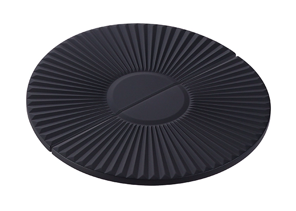 Maner pentru mobila Alper, finisaj negru mat CB, 64 mm [4]