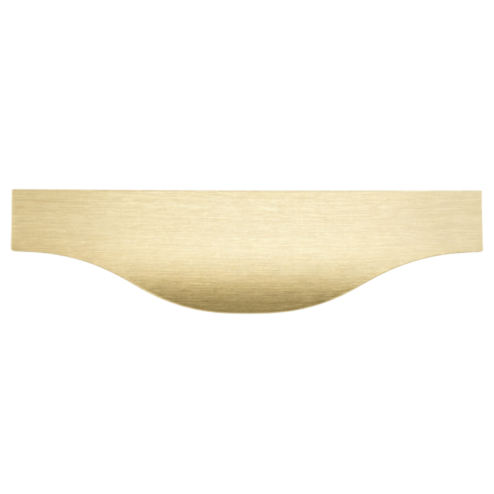 Maner pentru mobila Alvera, finisaj alama periata satin, L:150 mm [6]