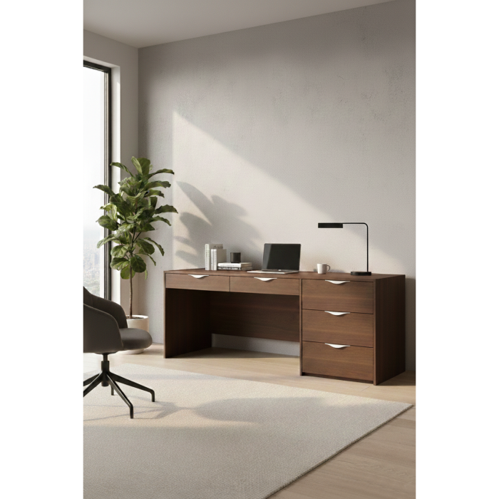 Maner pentru mobila Alvera, finisaj alb mat, L:150 mm [5]