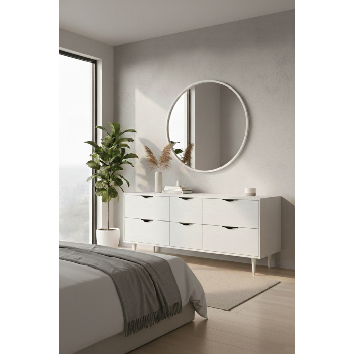 Maner pentru mobila Alvera, finisaj negru mat, L:150 mm [4]